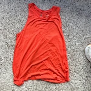Old Navy Active Open Back Tank Top